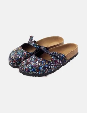 Birkenstock Zueco estampado multicolor