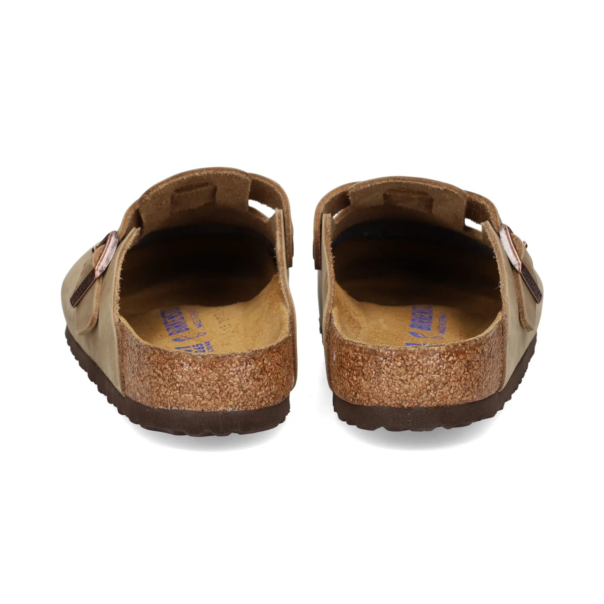 BIRKENSTOCK Zuecos de hombre Tabacco Brown