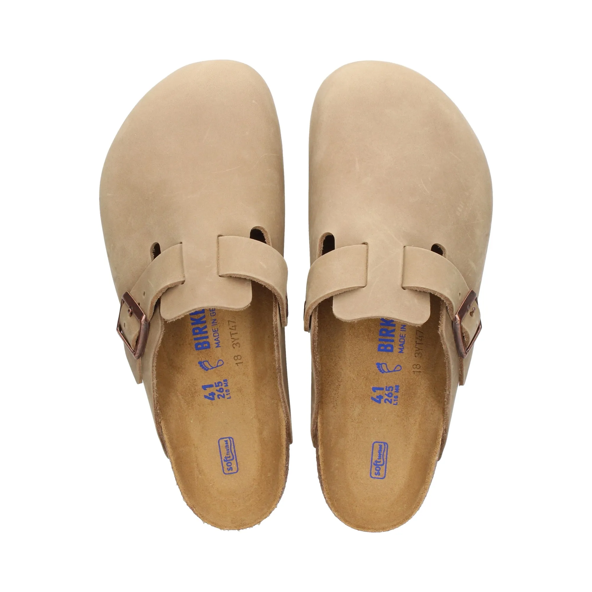 BIRKENSTOCK Zuecos de hombre Tabacco Brown