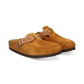 BIRKENSTOCK Zuecos de Mujer Braided Mink