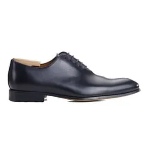 Black Men's Oxford shoes - Leather outsole - OLDBURY