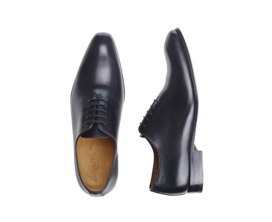 Black Men's Oxford shoes - Leather outsole - OLDBURY