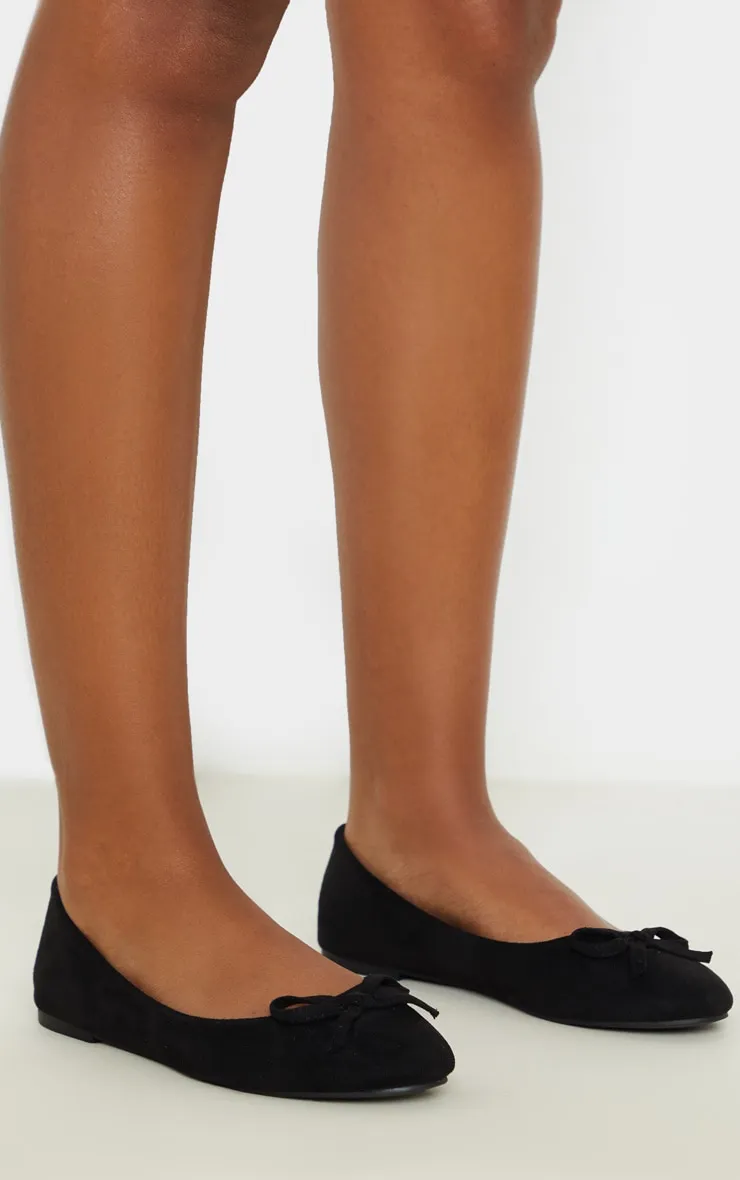 Black Round Toe Ballet | Shoes