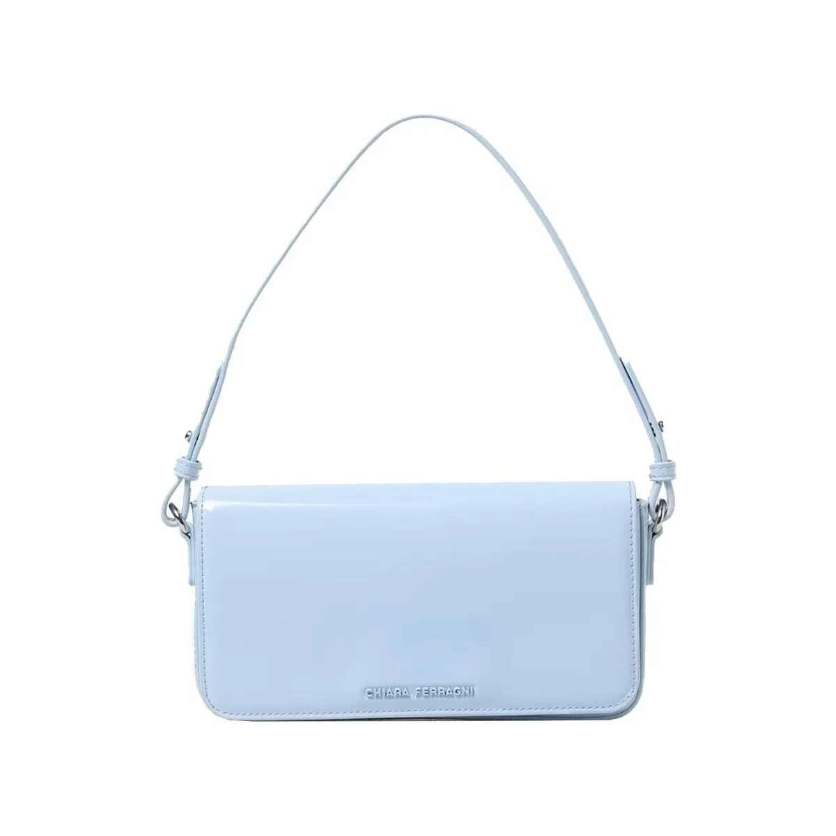 - Bolso Box Calf Blue Heron