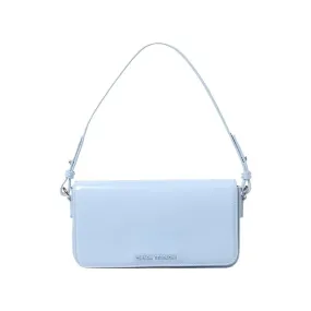 - Bolso Box Calf Blue Heron