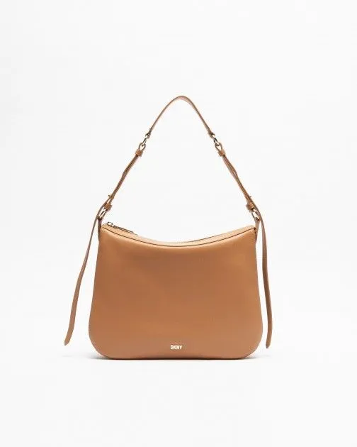 Bolso de hombro Dkny Gramercy MD Hobo R33CCY37 Camel