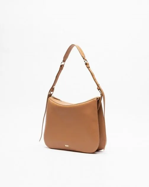 Bolso de hombro Dkny Gramercy MD Hobo R33CCY37 Camel