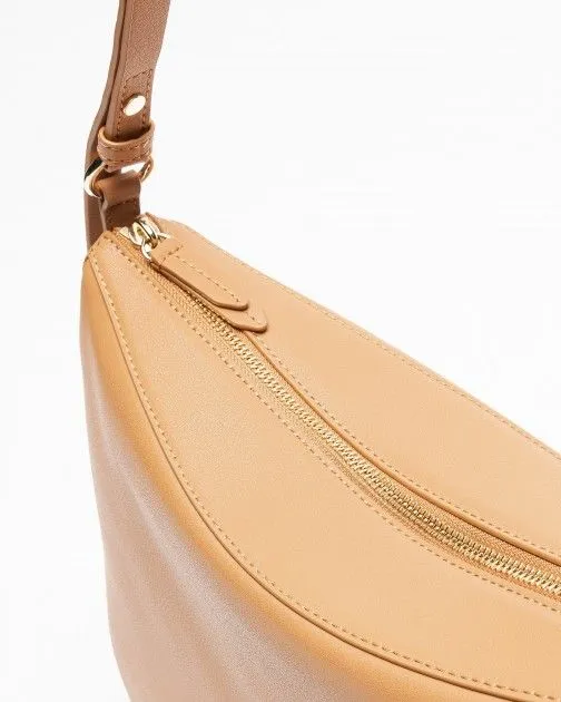 Bolso de hombro Dkny Gramercy MD Hobo R33CCY37 Camel