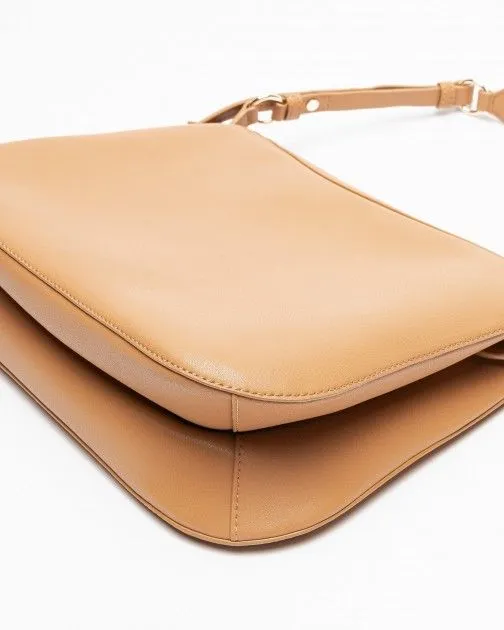 Bolso de hombro Dkny Gramercy MD Hobo R33CCY37 Camel