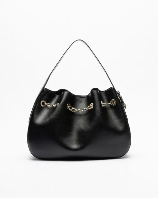 Bolso de hombro Just Cavalli 76RA4BAC Negro