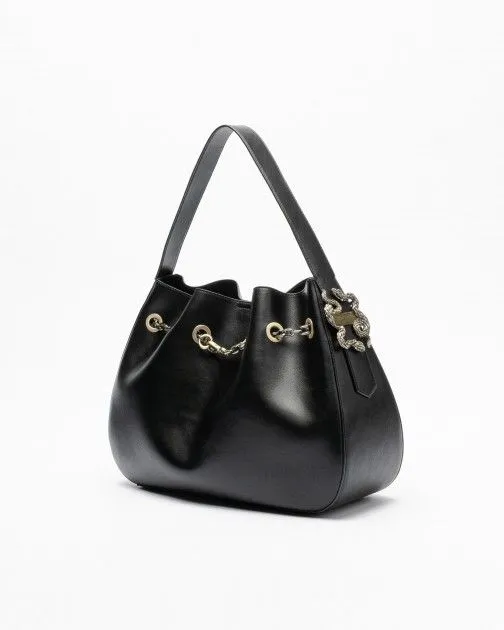 Bolso de hombro Just Cavalli 76RA4BAC Negro