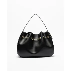 Bolso de hombro Just Cavalli 76RA4BAC Negro