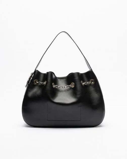 Bolso de hombro Just Cavalli 76RA4BAC Negro