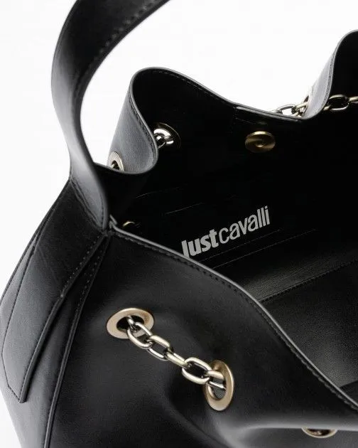 Bolso de hombro Just Cavalli 76RA4BAC Negro