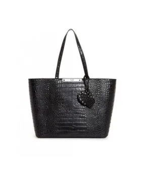 bolso guess shopper hobo negro