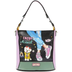 BOLSO HOBO ENJOY EVERY MOMENT