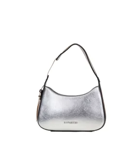 Bolso Hobo plateado