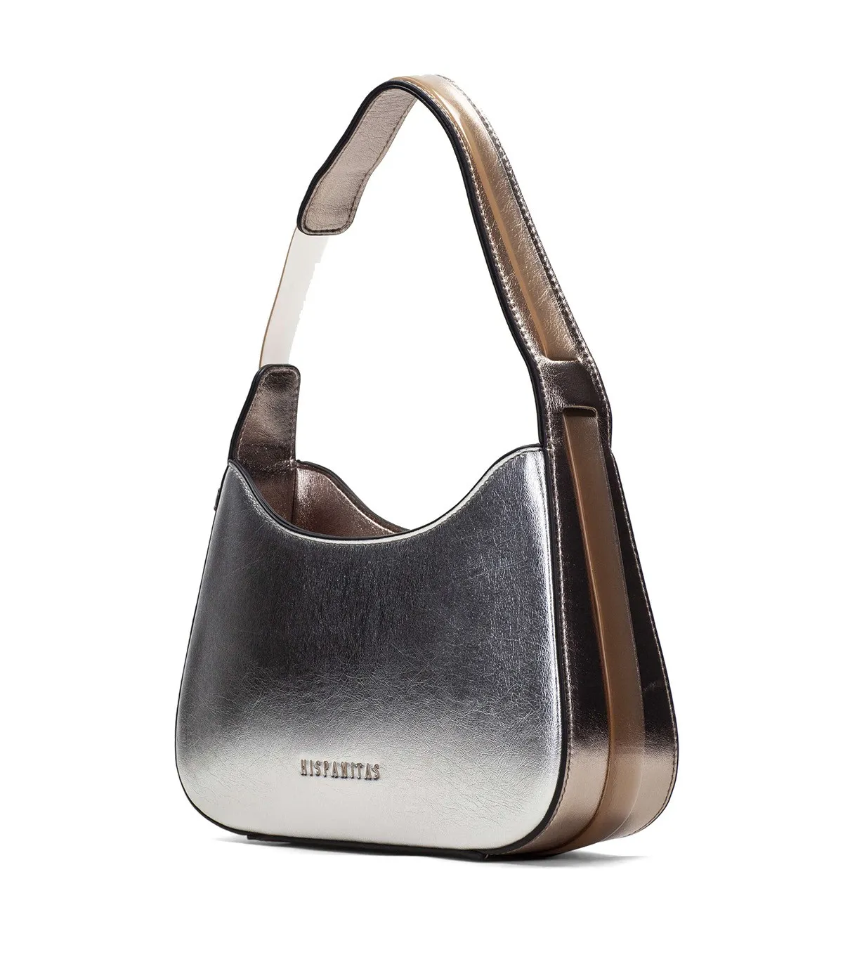 BOLSO PARA MUJER HISPANITAS Hobo BV243390 PLATA