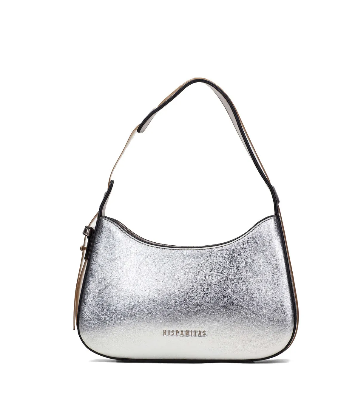 BOLSO PARA MUJER HISPANITAS Hobo BV243390 PLATA