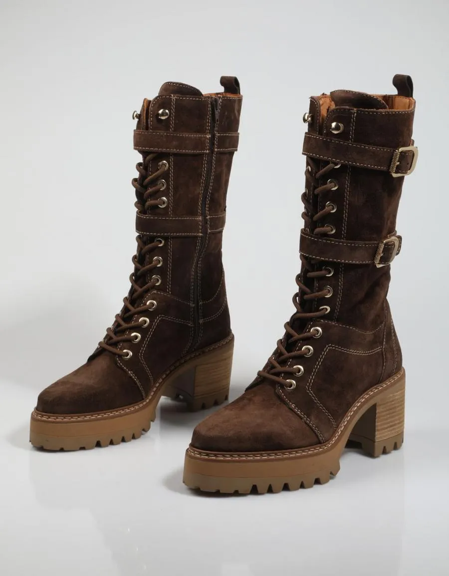  boots ALPE 2434 11 en Brown 80548