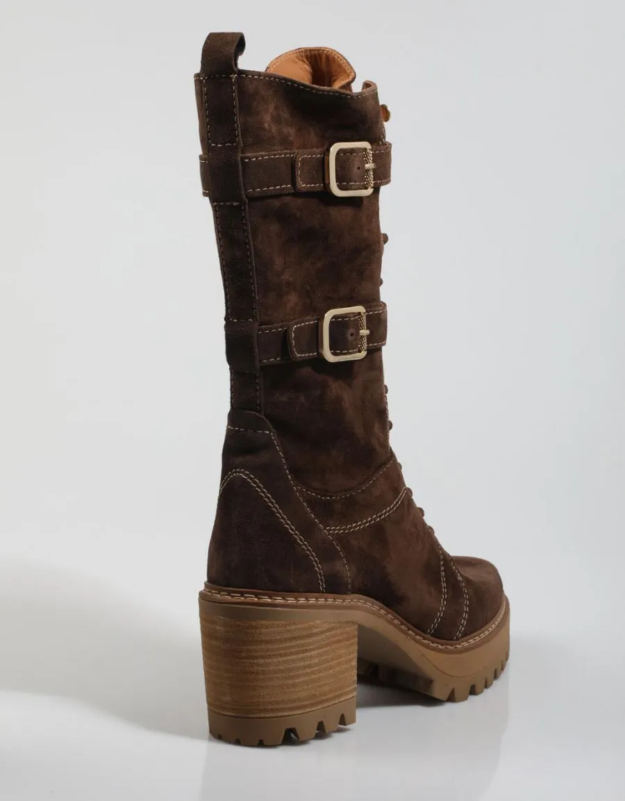  boots ALPE 2434 11 en Brown 80548