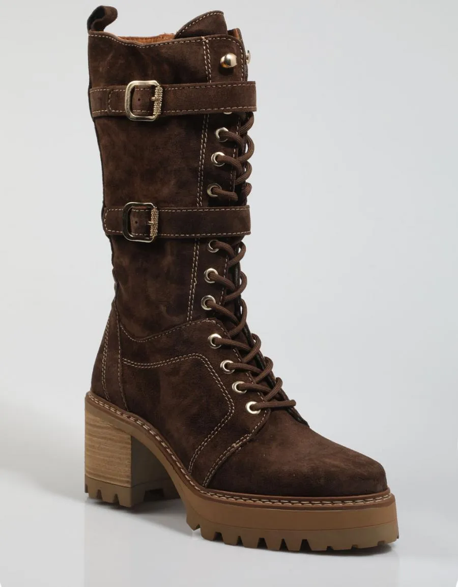  boots ALPE 2434 11 en Brown 80548