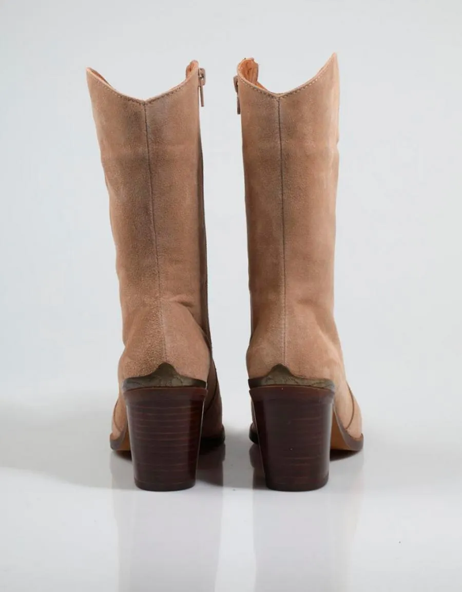  boots ALPE 2574 11 en Beige 80531