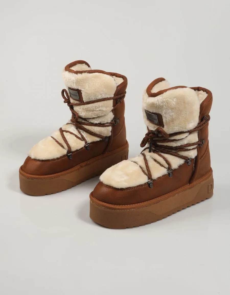  boots D FRANKLIN Nordic en Tan 84136