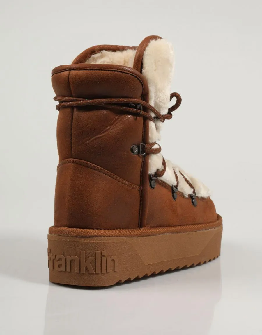  boots D FRANKLIN Nordic en Tan 84136