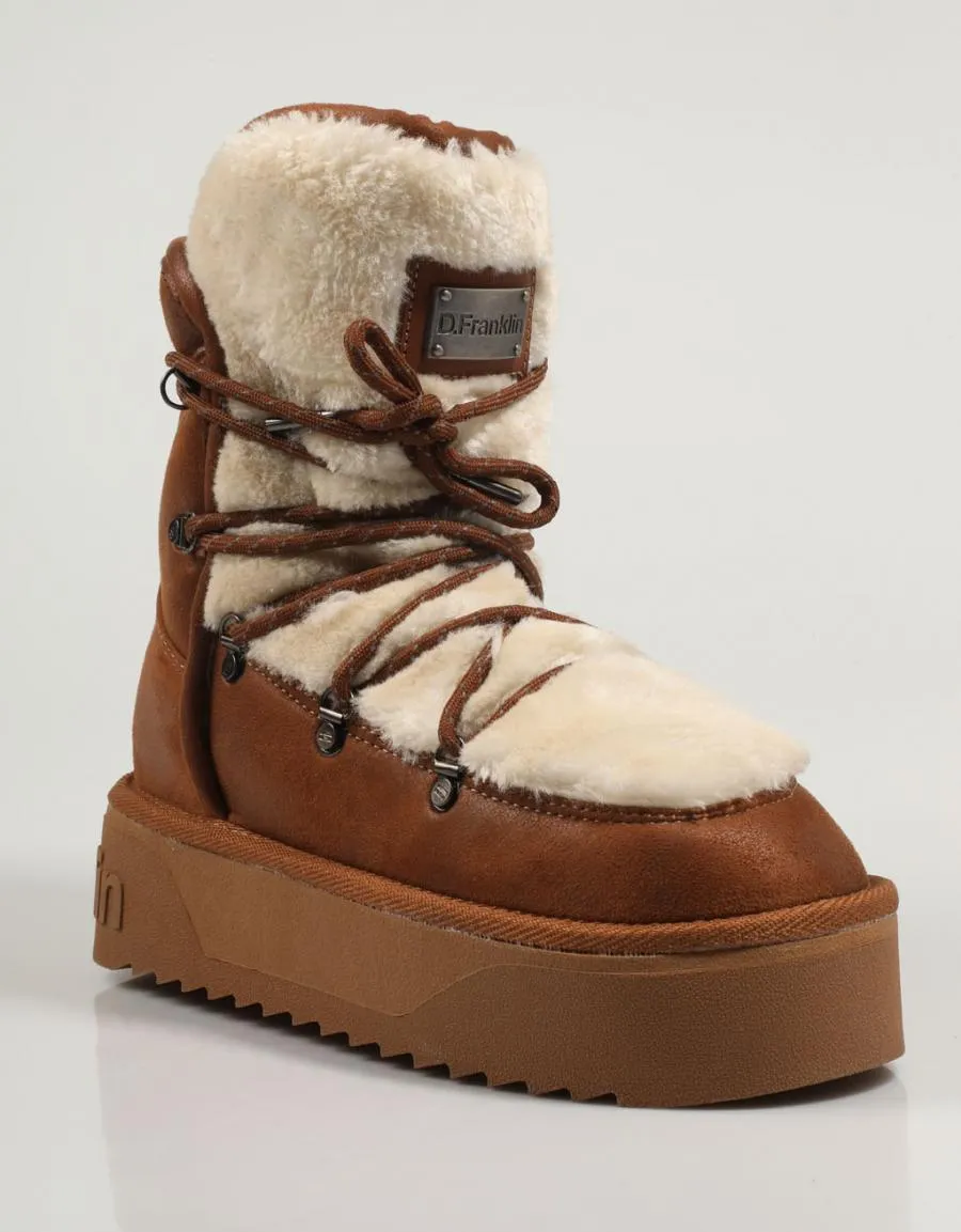  boots D FRANKLIN Nordic en Tan 84136