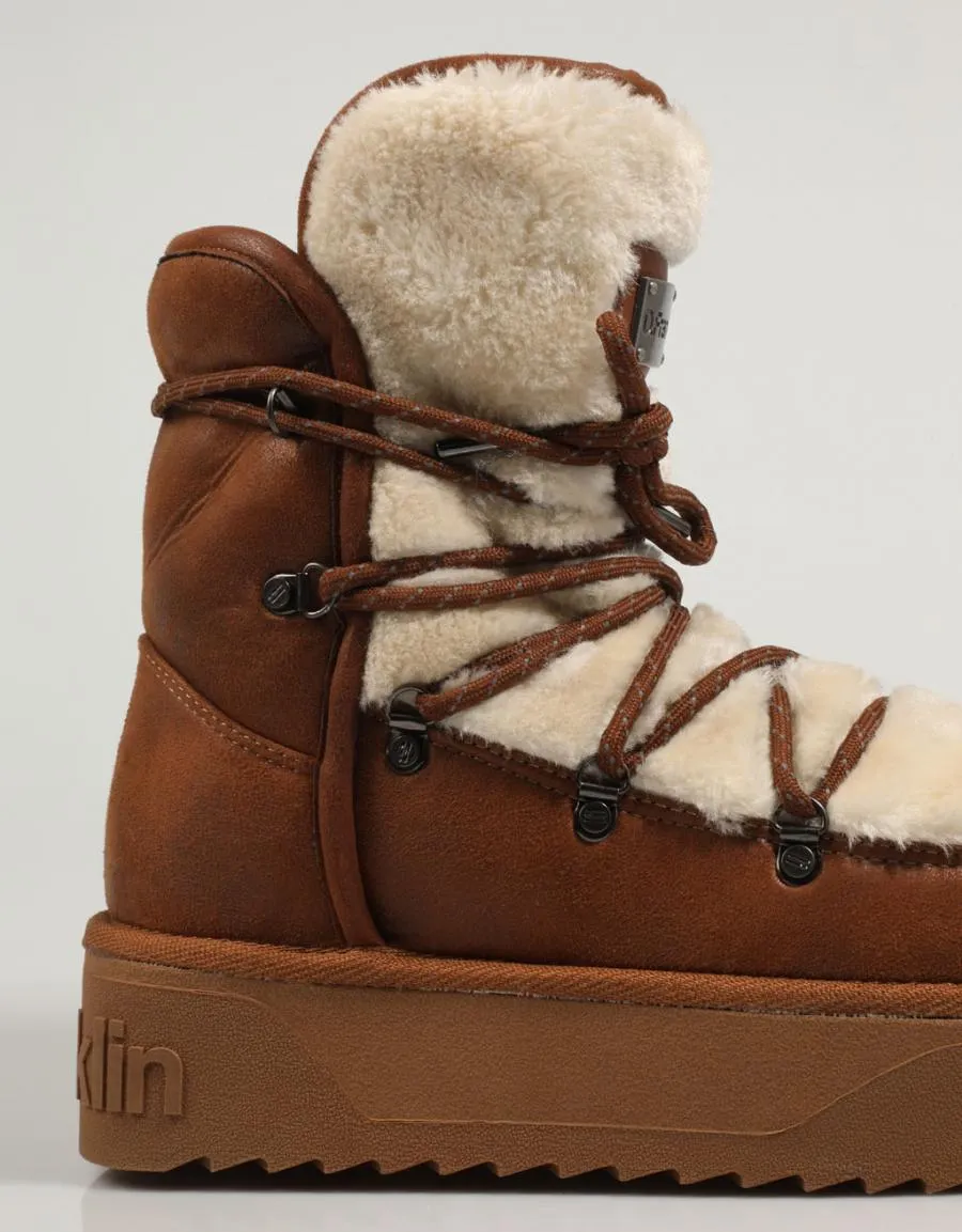  boots D FRANKLIN Nordic en Tan 84136