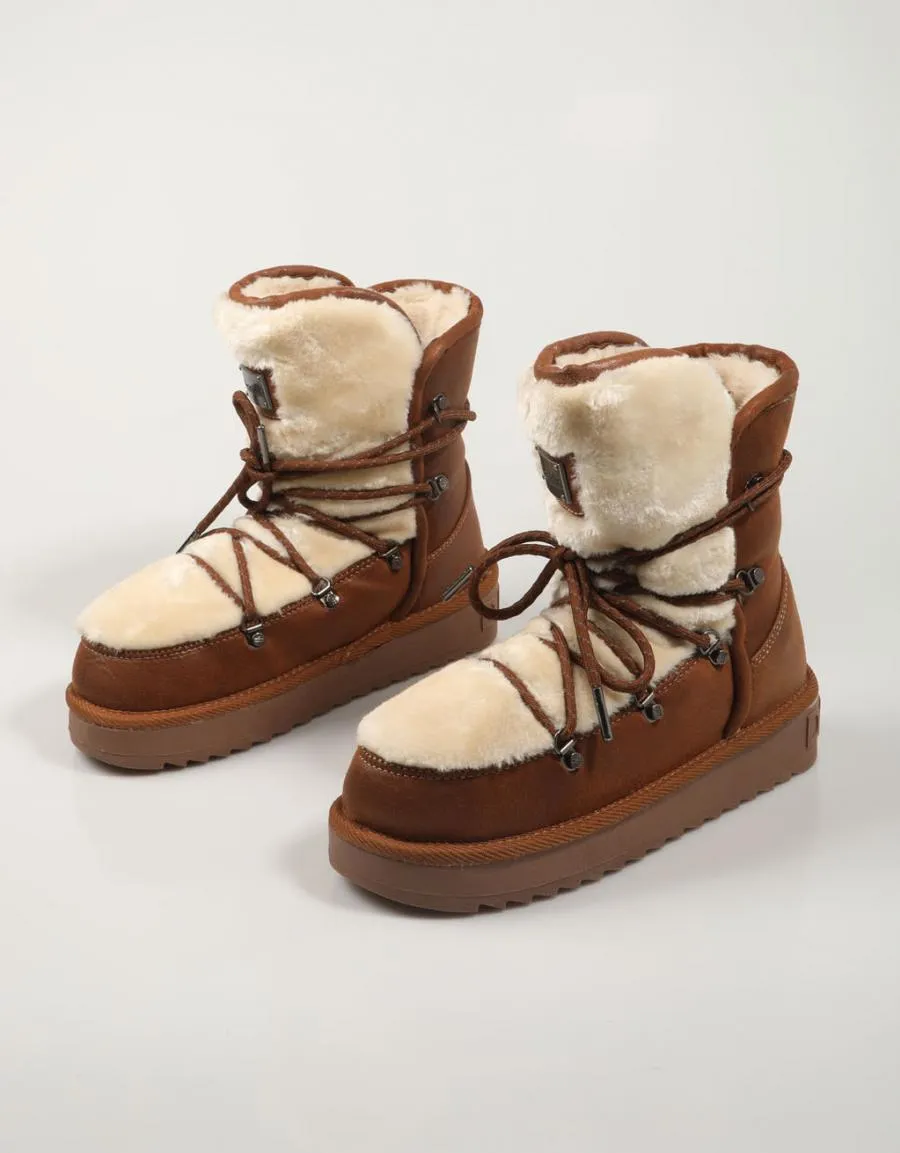  boots D FRANKLIN Nordic en Tan 84646