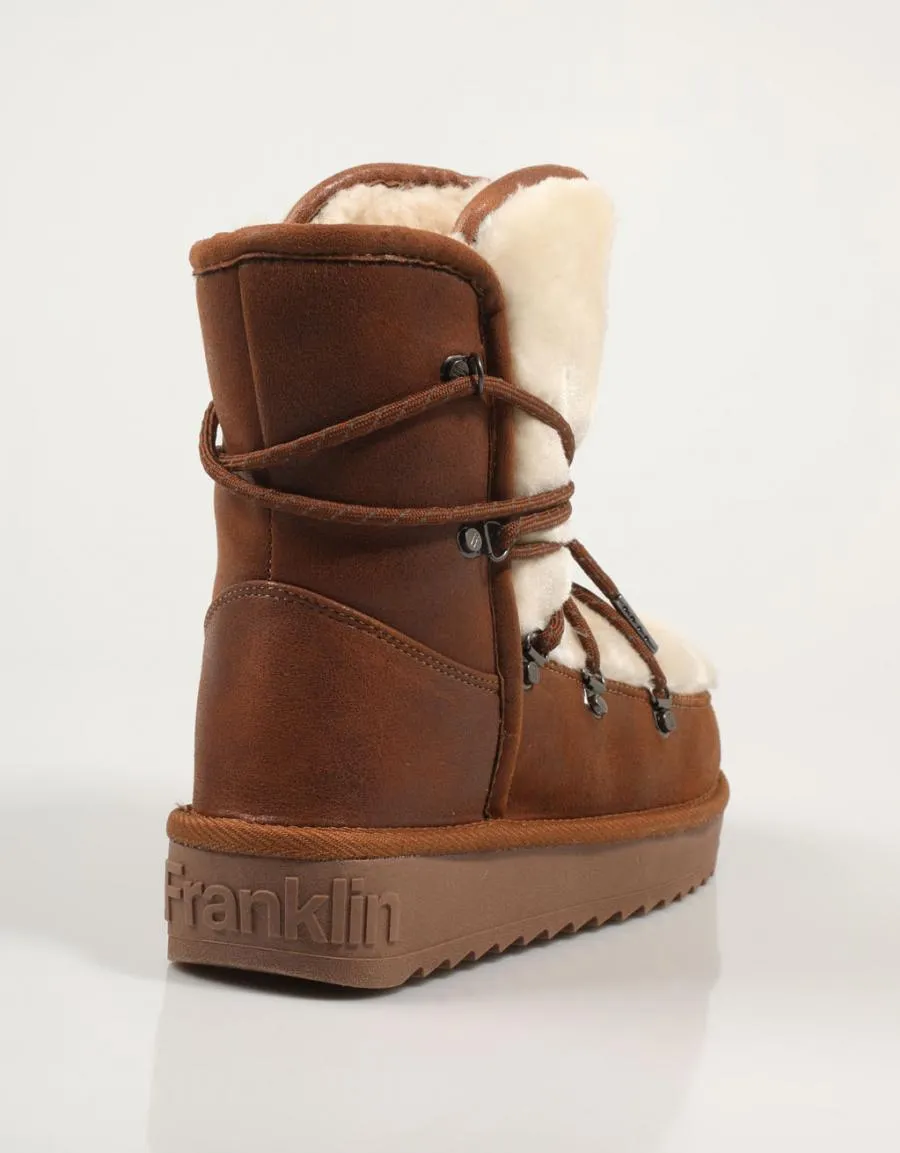  boots D FRANKLIN Nordic en Tan 84646