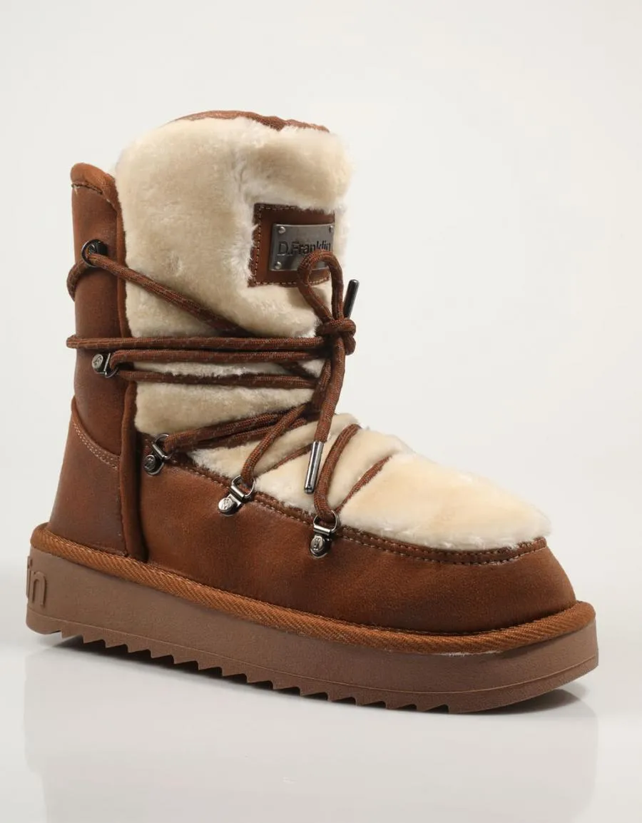  boots D FRANKLIN Nordic en Tan 84646