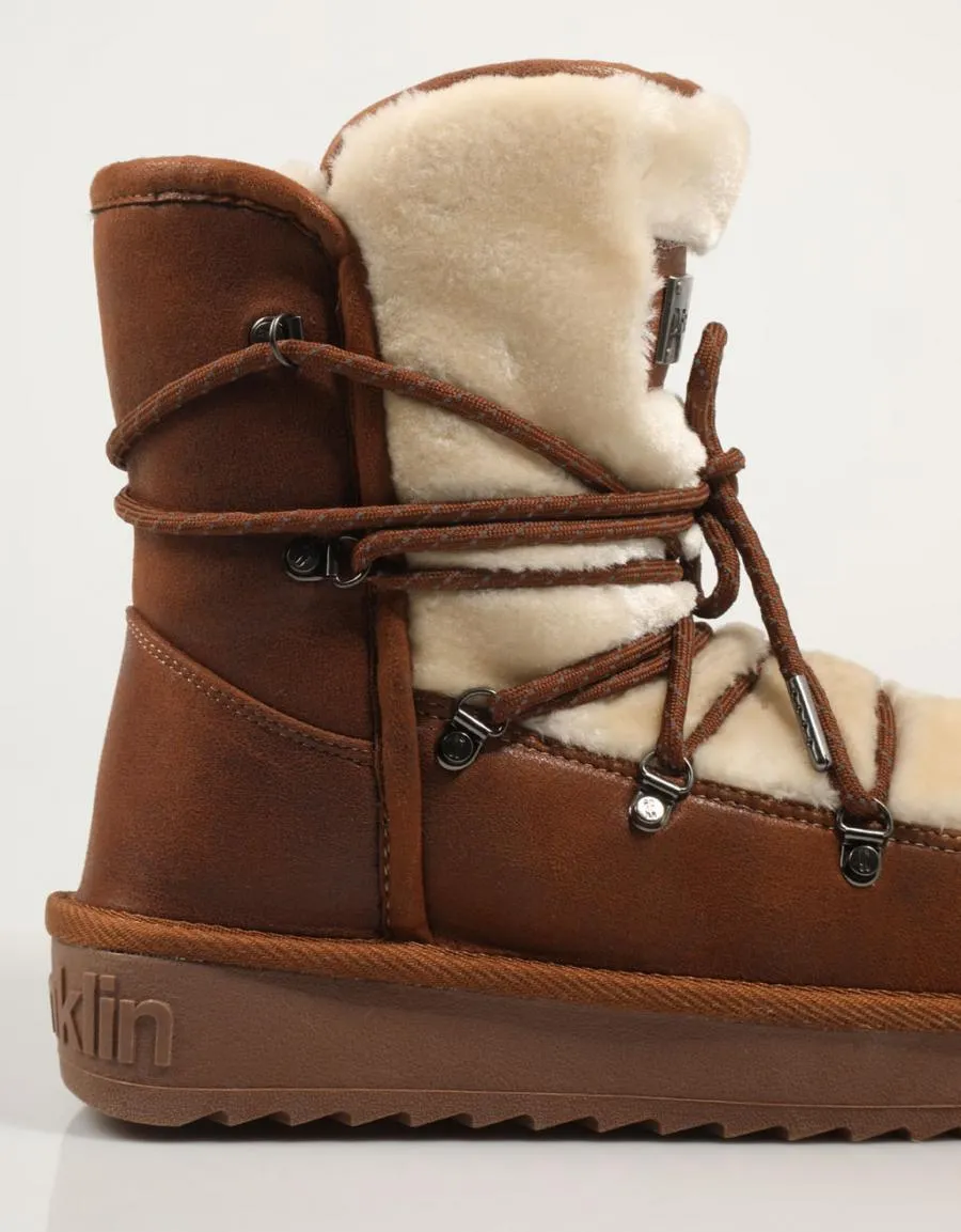  boots D FRANKLIN Nordic en Tan 84646