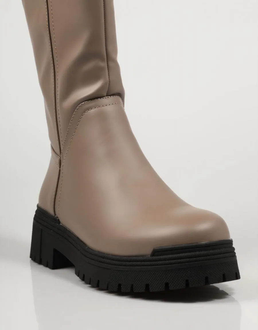  boots EMMSHU Drops en Taupe 76952