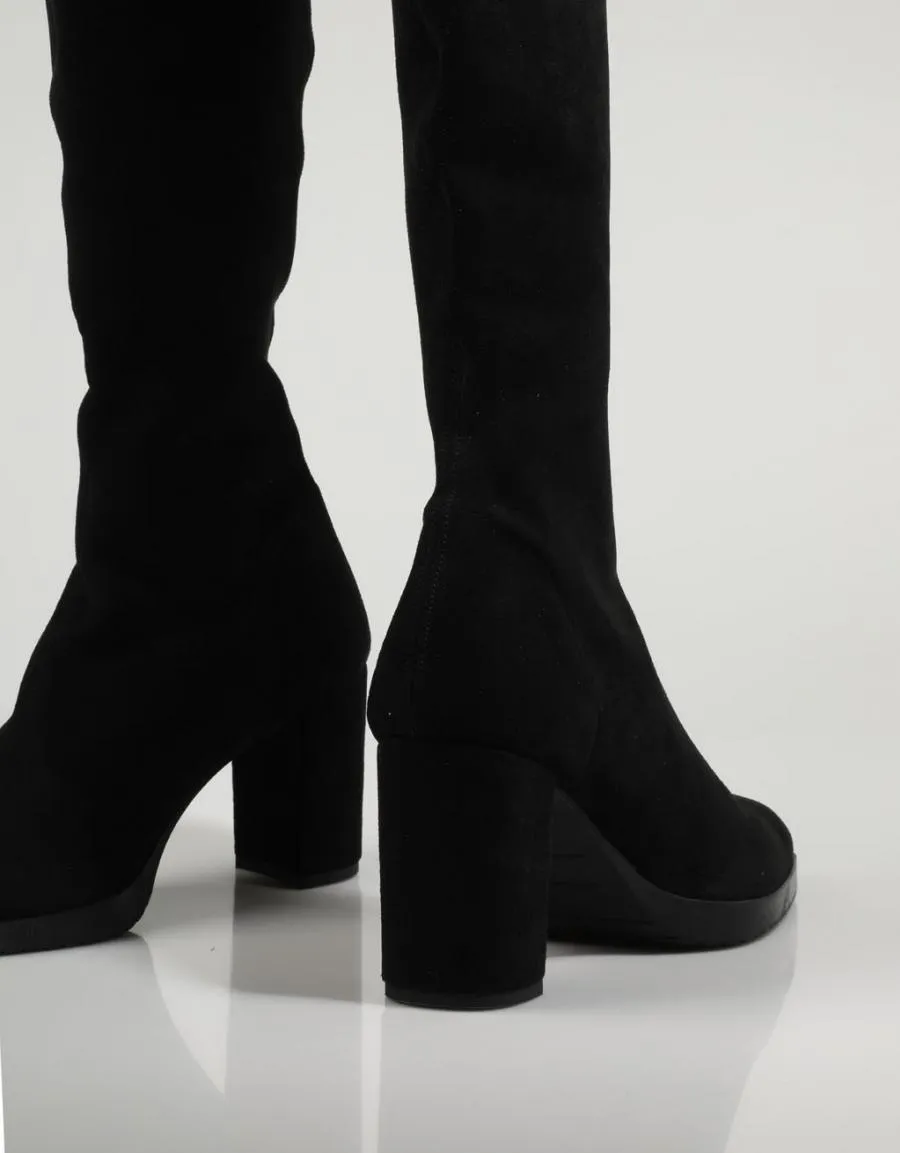  boots MISS ELASTIC 77067 en Black 80857