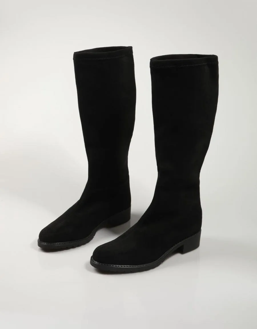  boots MISS ELASTIC 77583 en Black 80840