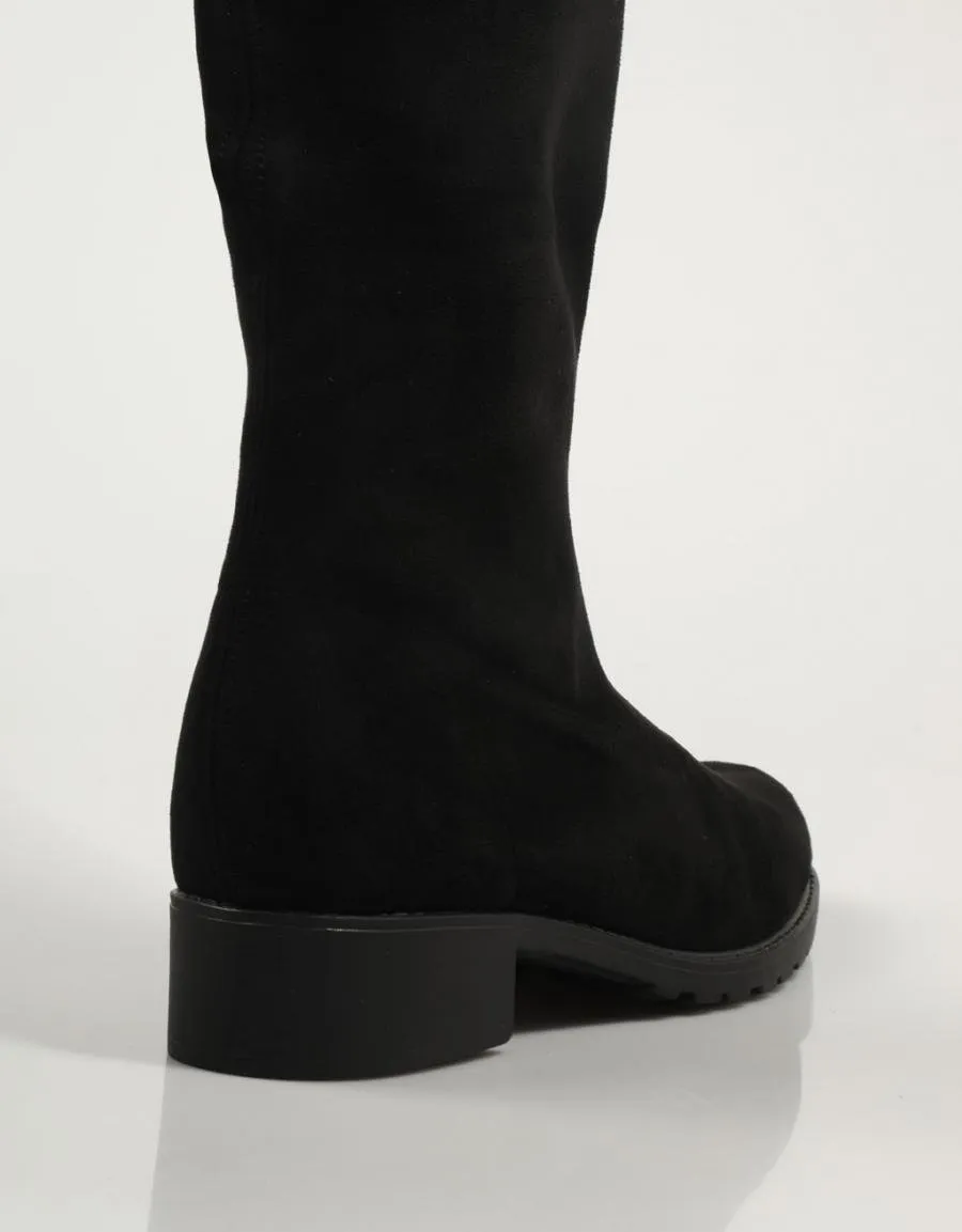  boots MISS ELASTIC 77583 en Black 80840