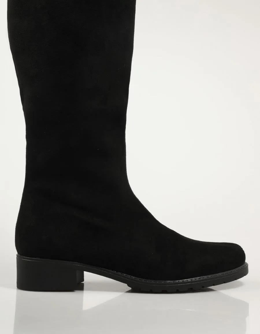  boots MISS ELASTIC 77583 en Black 80840