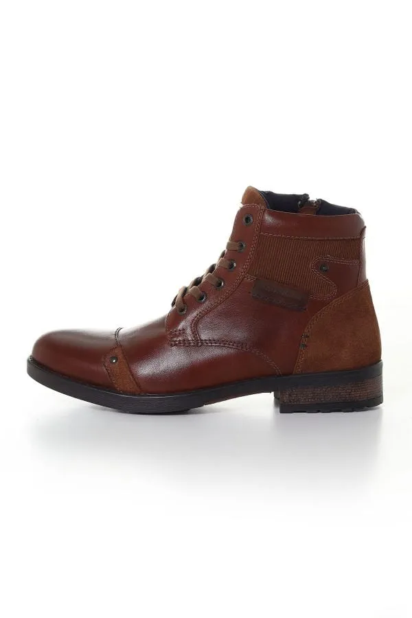 Boots/Botas Hombre Redskins Nitro 2 Cognac