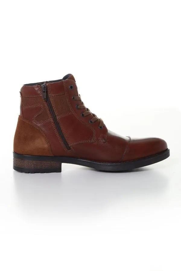 Boots/Botas Hombre Redskins Nitro 2 Cognac