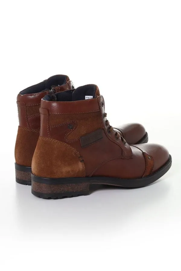 Boots/Botas Hombre Redskins Nitro 2 Cognac