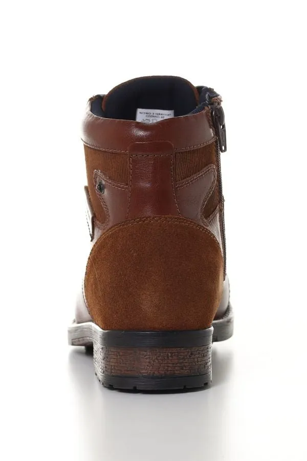 Boots/Botas Hombre Redskins Nitro 2 Cognac