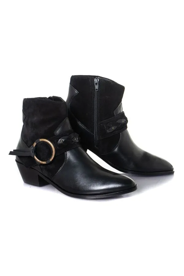 Boots/Botas Mujeres Kaporal Shoes Pearl Noir