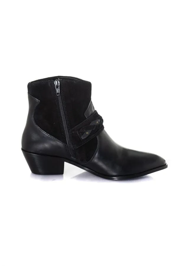 Boots/Botas Mujeres Kaporal Shoes Pearl Noir