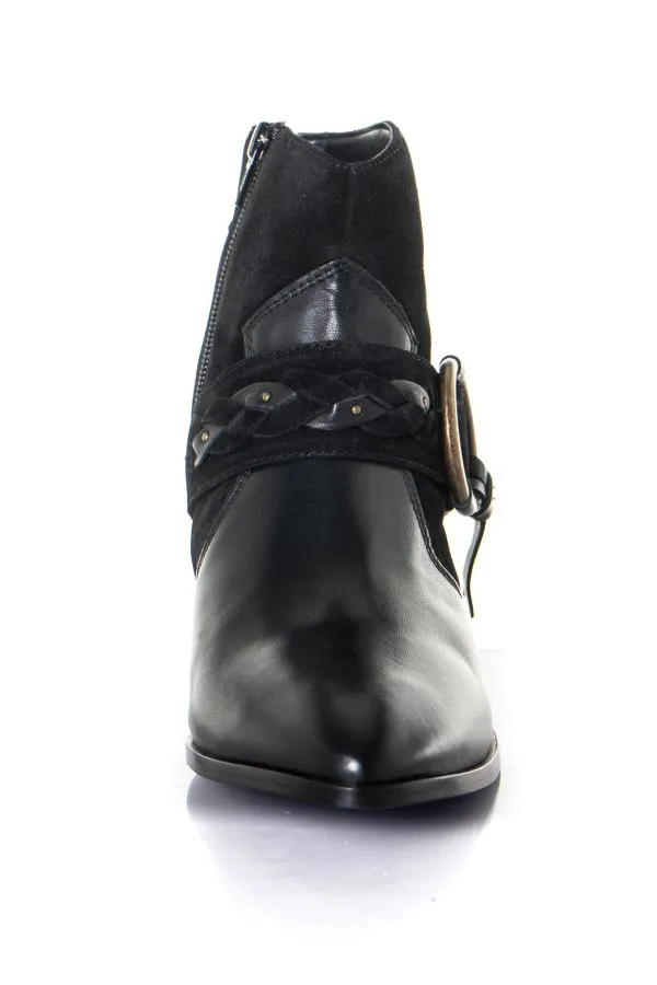 Boots/Botas Mujeres Kaporal Shoes Pearl Noir