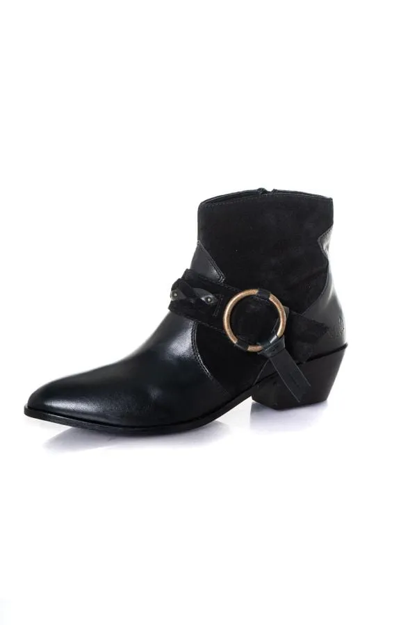 Boots/Botas Mujeres Kaporal Shoes Pearl Noir