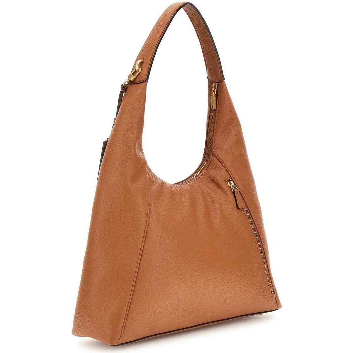 Borsa spalla Donna Cuoio/Cognac Laryn hobo large