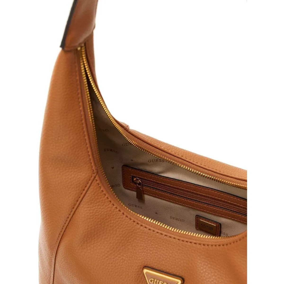 Borsa spalla Donna Cuoio/Cognac Laryn hobo large